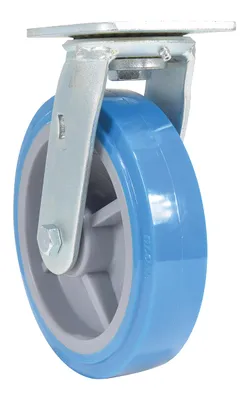 Vestil CST-KB-8X2PUP-S Polyurethane Swivel Caster