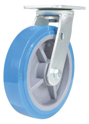 Vestil CST-KB-8X2PUP-S Polyurethane Swivel Caster