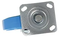 Vestil CST-KB-8X2PUP-S caster wheel shown from an alternate angle