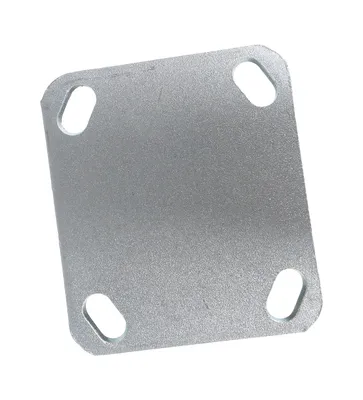 Vestil CST-KSM-6X2MR-R Rubber Rigid Caster