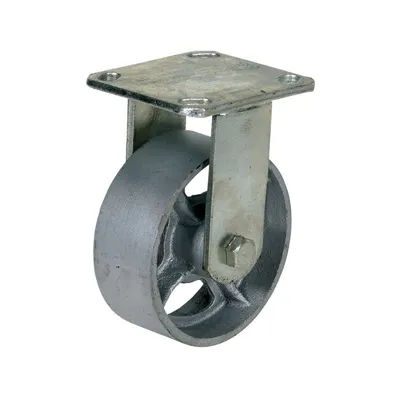 Vestil CST-MA-5X2-R Cast Iron/Steel Rigid Caster