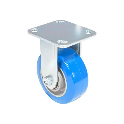 Vestil CST-PB-5X2PUA-R Polyurethane Precision Ball Bearing Rigid Caster