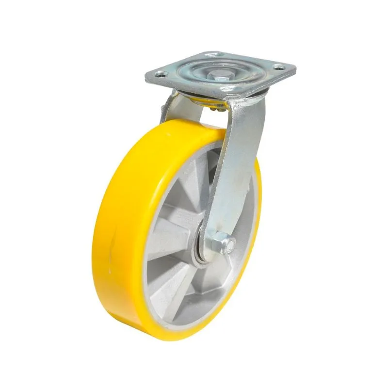 Vestil CST-PY-8X2PUA-S Polyurethane Swivel Caster (2)
