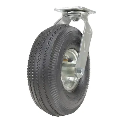 Vestil CST-VE-10X3PNU-SWB Pneumatic Swivel With Brake Caster