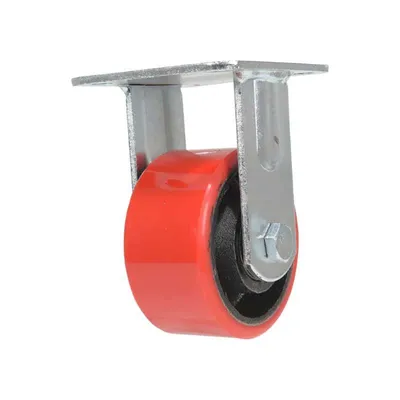 Vestil CST-VE-4X2PU-R Polyurethane Rigid Caster (1)