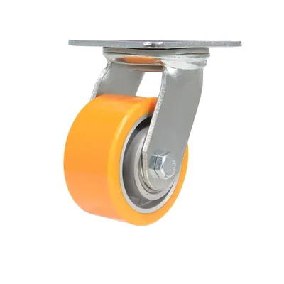 Vestil CST-VE-4X2PUA-S caster wheel shown from an alternate angle