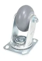 Vestil CST-VE-4X2TPR-S caster wheel shown from an alternate angle
