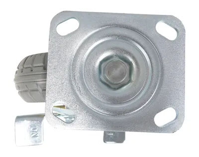 Vestil CST-VE-5X2FF-SWB Flat-Free Swivel With Brake Caster