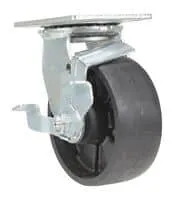 Vestil CST-VE-5X2GFN-SWB caster wheel shown from an alternate angle