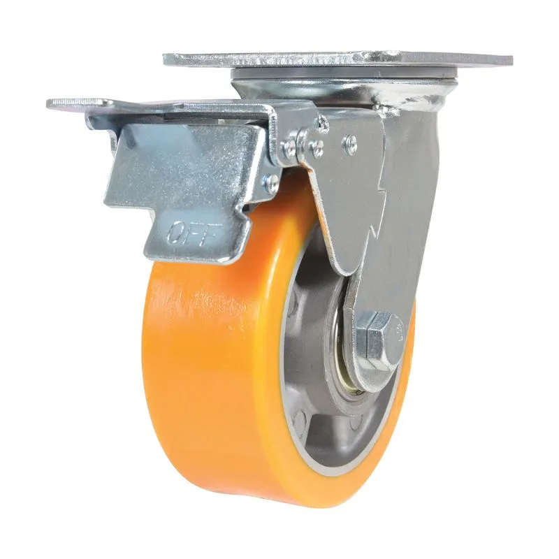 Vestil CST-VE-5X2PUA-SWTB caster wheel