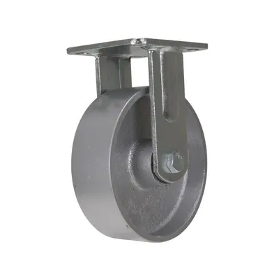 Vestil CST-VE-6X2CI-R Cast Iron/Steel Rigid Caster