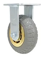Vestil CST-VE-6X2FF-R caster wheel shown from an alternate angle