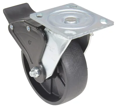 Vestil CST-VE-6X2GFN-SWTB Glass Filled Nylon Swivel With Total Brake