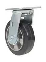 Vestil CST-VE-6X2MA-S caster wheel shown from an alternate angle