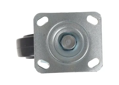 Vestil CST-VE-6X2MRA-S caster wheel shown from an alternate angle