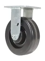 Vestil CST-VE-6X2PH-R caster wheel shown from an alternate angle
