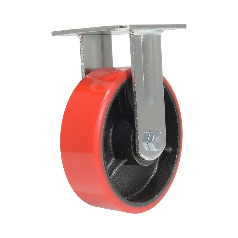 Vestil CST-VE-6X2PU-R caster wheel