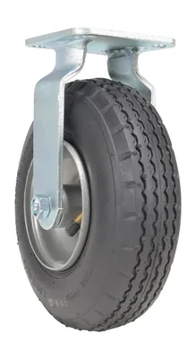 Vestil CST-VE-8X3PNU-R caster wheel shown from an alternate angle