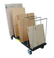 Vestil CTPT-1844-CK utility cart shown from an alternate angle