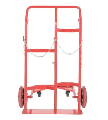 Vestil CYHT-350 Steel Cylinder Tilt Back Hand Truck
