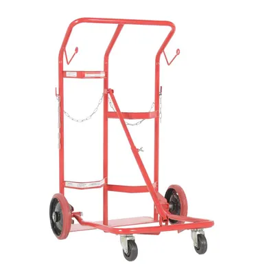 Vestil CYHT-350 Steel Cylinder Tilt Back Hand Truck