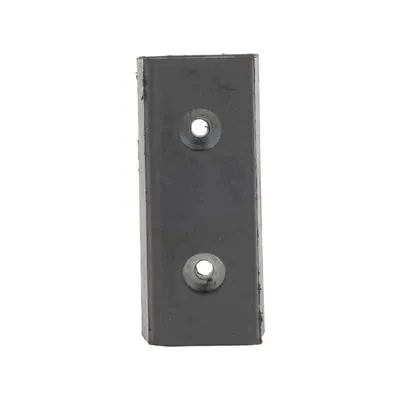 Vestil DBE-10-1 Hardened Molded Rubber Bumper