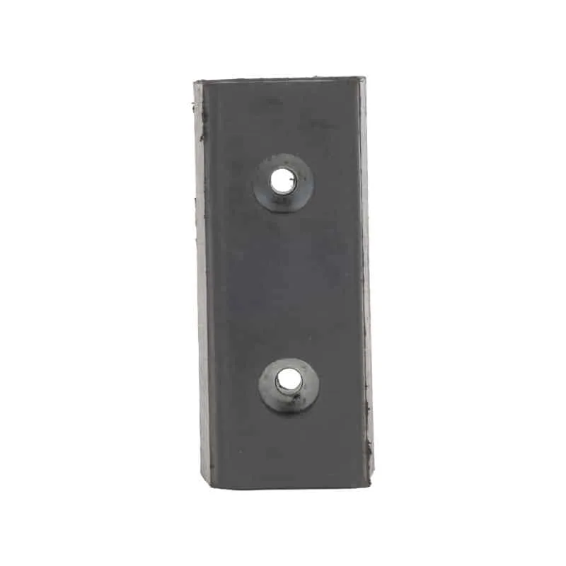 Vestil DBE-10-1 Hardened Molded Rubber Bumper
