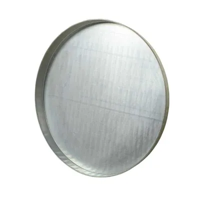 Vestil DC-245-15PKG Galvanized Steel Open Head Drum Cover