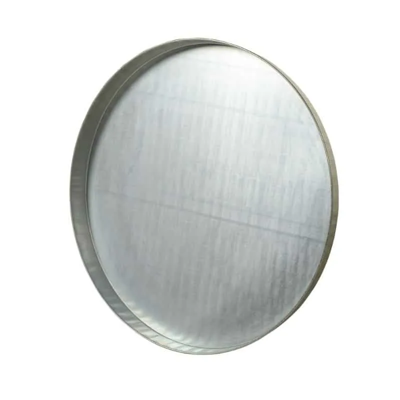 Vestil DC-245-15PKG Galvanized Steel Open Head Drum Cover