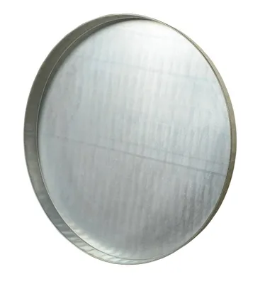 Vestil DC-245 Galvanized Open Head Drum Cover 2