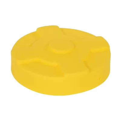 Vestil DC-P-30-YL Low-Density Polyethylene Drum Cover
