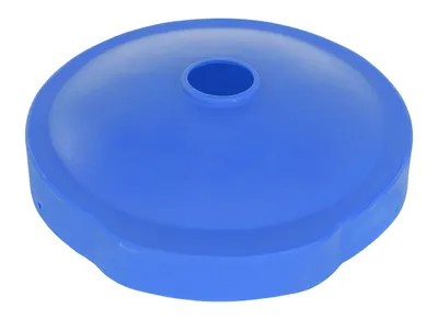 Vestil DC-P-55-CAN-UF-BU Low-Density Polyethylene Universal