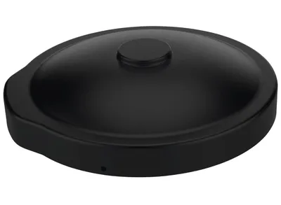 Vestil DC-P-55-UF-BK Polyethylene Drum Cover