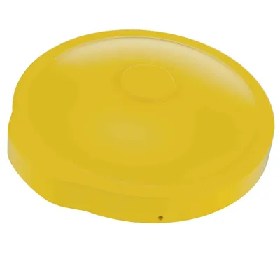 Vestil DC-P-55-UF-YL Polyethylene Drum Cover