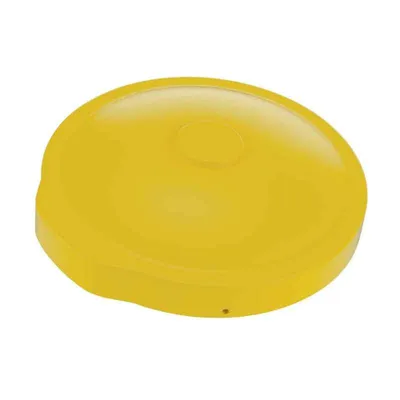 Vestil DC-P-55-UF-YL Polyethylene Drum Cover