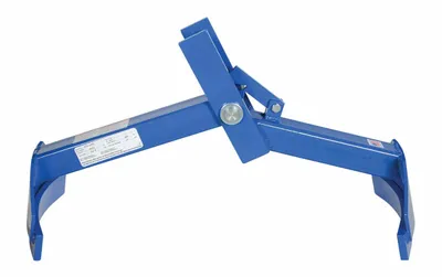 Vestil DCL-1000 drum handling equipment shown from an alternate angle