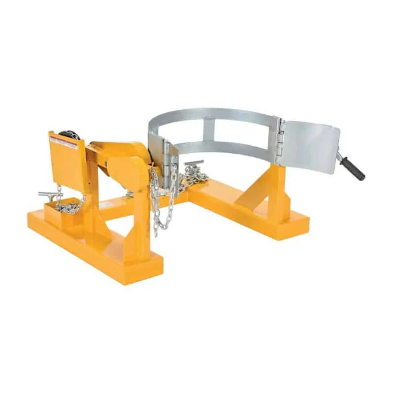 Vestil DCR-205-15 Fork Truck Drum CarrierRotator For Steel Drums