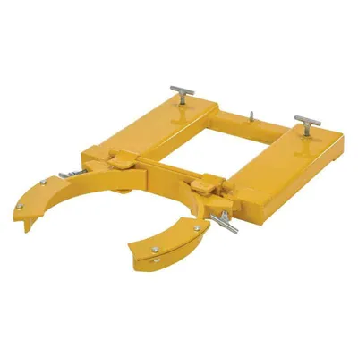 Vestil DGS-A-PSD Steel Adjustable Single Drum Gripper