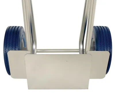 Vestil DHHT-250A-FD-UB hand truck shown from an alternate angle