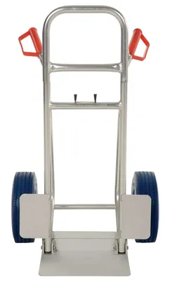 Vestil DHHT-250A-FD-UB hand truck shown from an alternate angle