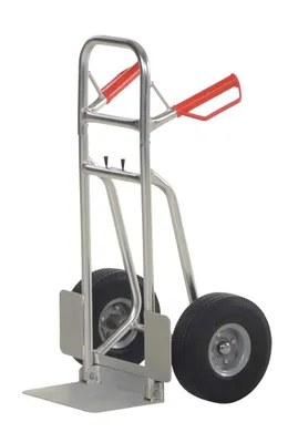 Vestil DHHT-250A-FD-UBK hand truck shown from an alternate angle