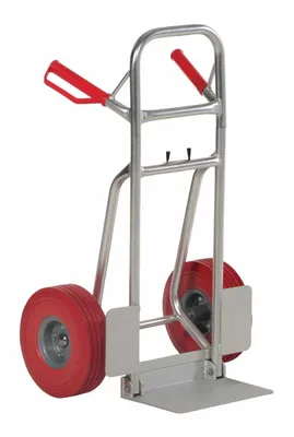 Vestil DHHT-250A-FD-UR hand truck shown from an alternate angle