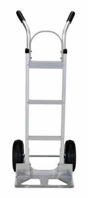 Vestil DHHT-500A Aluminum Dual Handle Hand Truck 3