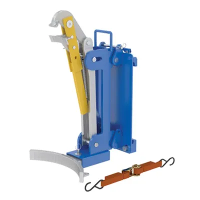 Vestil DLH-CL2-1 Steel Automatic Eagle Beak Drum Lifter