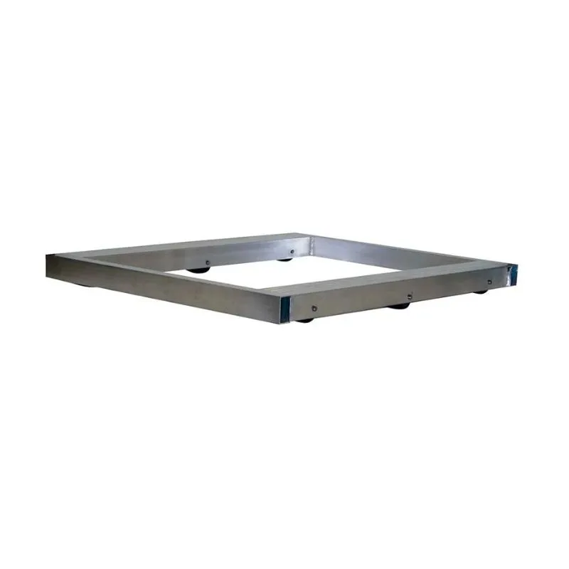 Vestil DOL-3636-6NT Alum Pallet Dolly