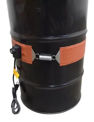 Vestil DRH-S-15 Steel Drum Heater 6