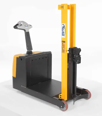 Vestil DRLT-CB-54-PDPL Steel Counter Balanced Drum Stacker 1