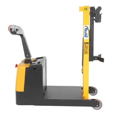 Vestil DRLT-CB-54-PDPL Steel Counter Balanced Drum Stacker 5