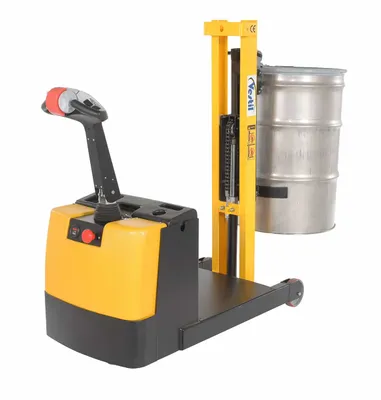 Vestil DRLT-CB-54-PDPL Steel Counter Balanced Drum Stacker 10