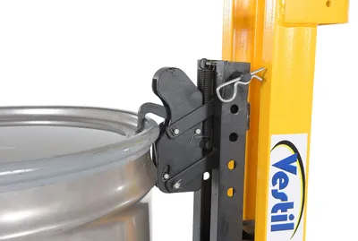 Vestil DRLT-CB-54-PDPL Steel Powered Drive Powered Lift Counter Balanced Drum Stacker 5